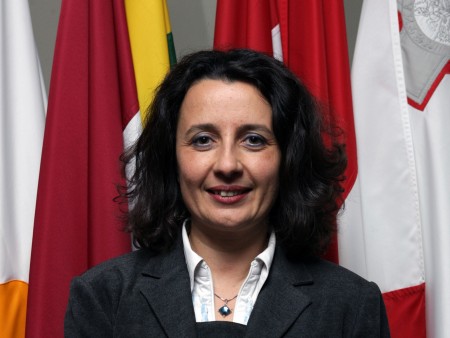 Laura d’Arrigo, neue Vorsitzende des Verwaltungsrates der EMCDDA. Foto: EMCDDA